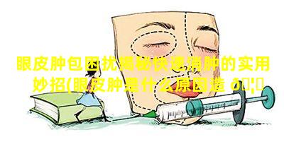 眼皮肿包困扰揭秘快速消肿的实用妙招(眼皮肿是什么原因造 🦁 成的如何消肿)